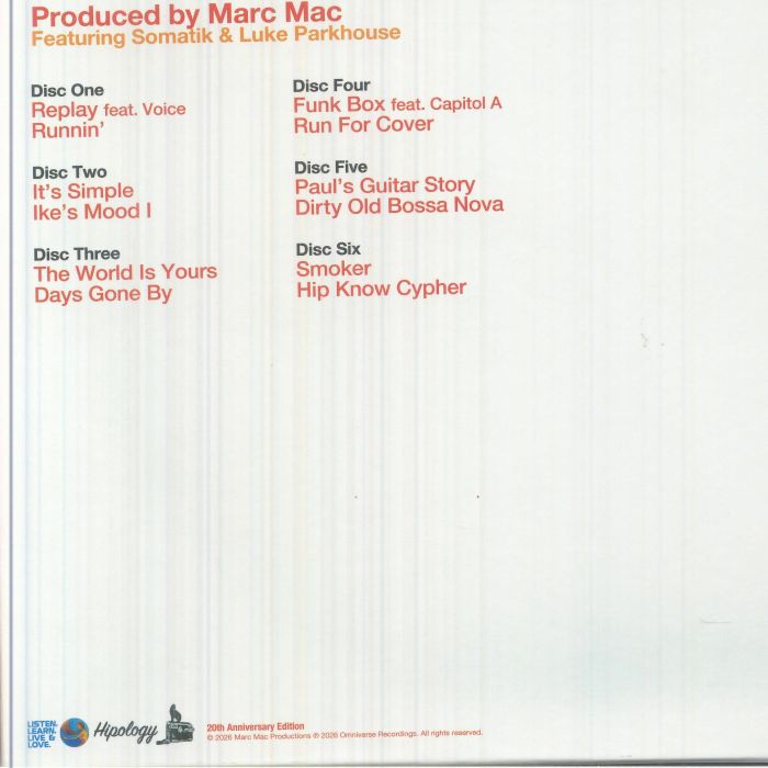 MARC MAC presents VISIONEERS feat SOMATIK/LUKE PARKHOUSE - Dirty