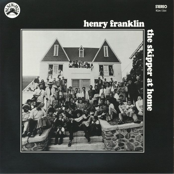 Henry Franklin – The Skipper At Home vinyl cover
