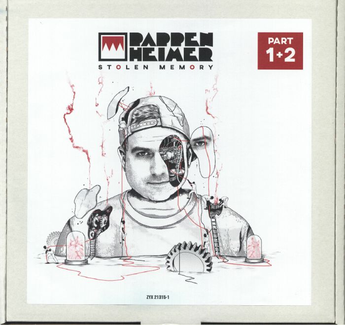 Pappenheimer – Stolen Memory Part 1 & 2 vinyl cover
