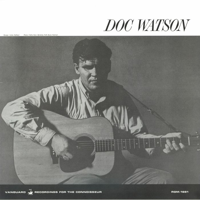 Doc Watson – Doc Watson vinyl cover