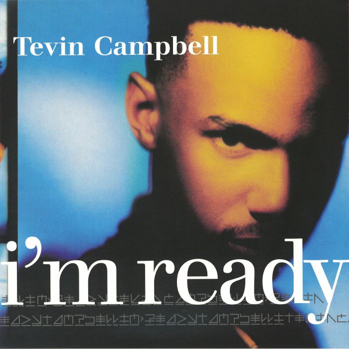 Tevin Campbell – I'm Ready vinyl cover