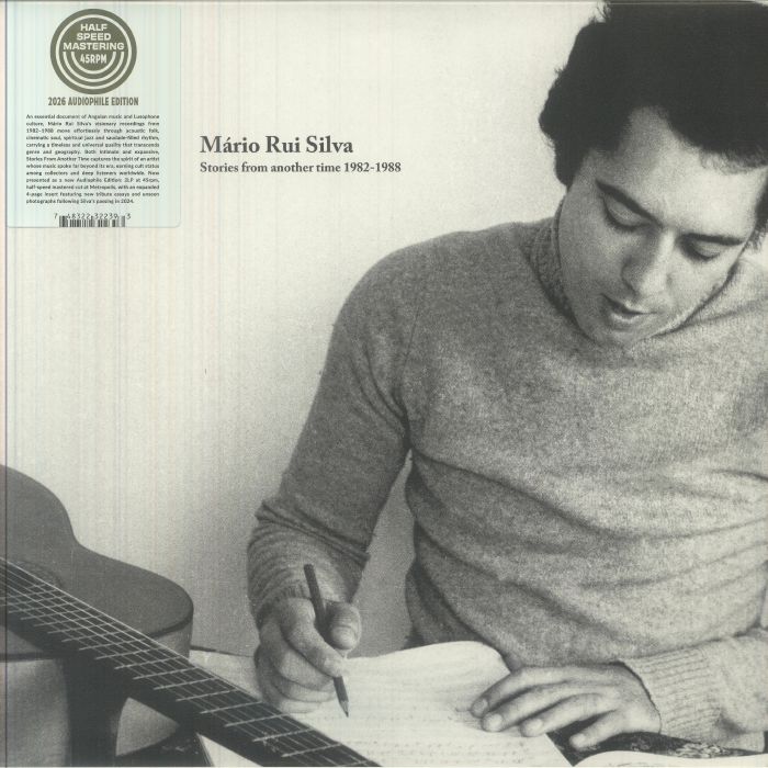 洋楽 MARIO RUI SILVA/STORIES FROM ANOTHERTIME Mario Rui SILVA - Stories From Another Time 1982-1988 (half speed