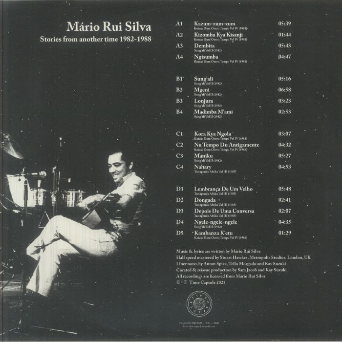 Mario Rui SILVA - Stories From Another Time 1982-1988 (half speed