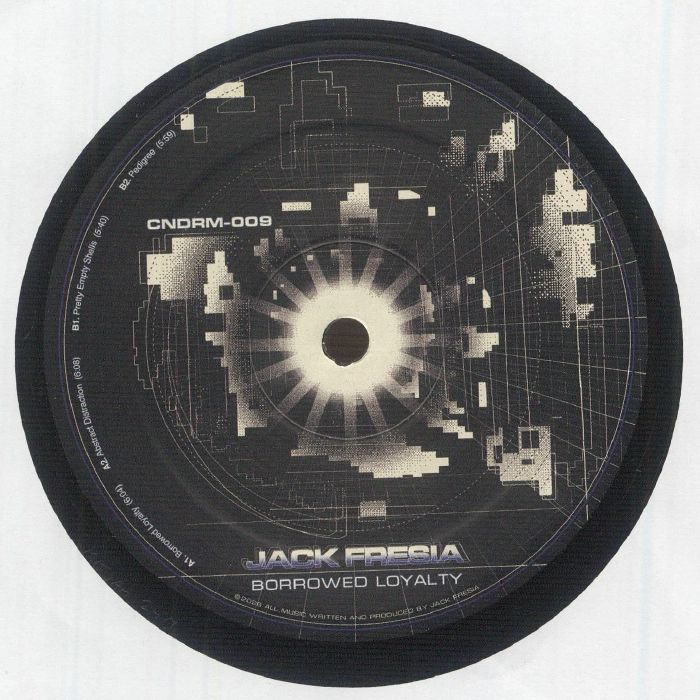 Jack Fresia – Borrowed Loyalty EP vinyl cover