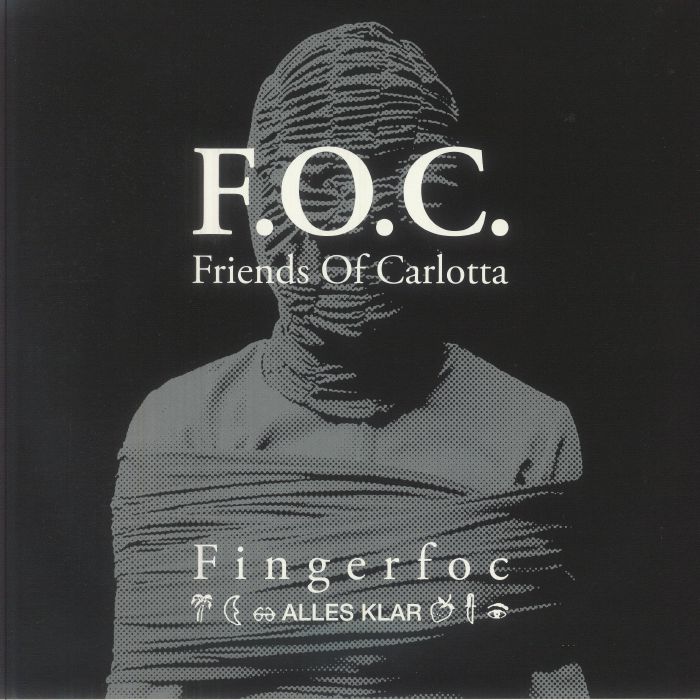 Friends Of Carlotta – Fingerfoc / Alles Klar EP vinyl cover