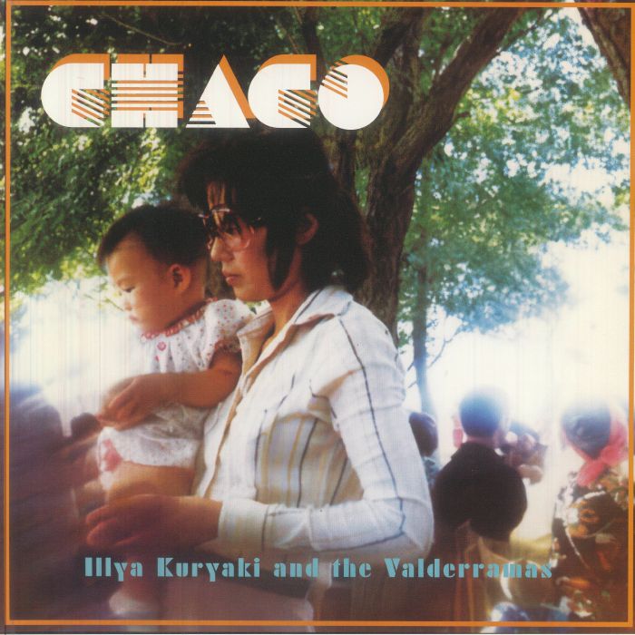 Illya Kuryaki & The Valderramas – Chaco vinyl cover