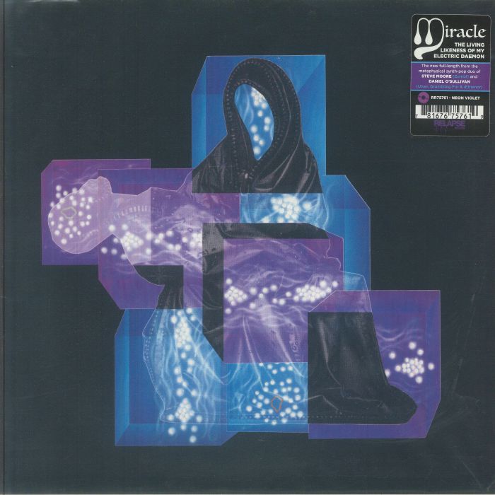 Miracle – The Living Likeness Of My Electric Daemon vinyl cover
