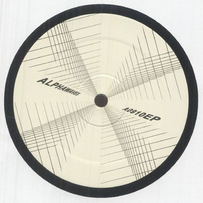 Alphawaves – A0910ep vinyl cover