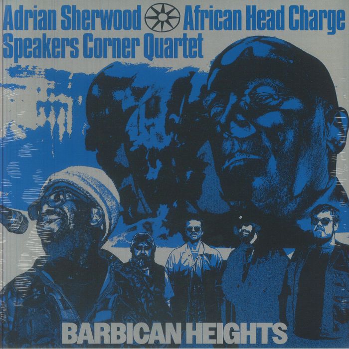 Adrian Sherwood | African Head Charge | Speakers Corner Quartet – Barbican Heights vinyl cover