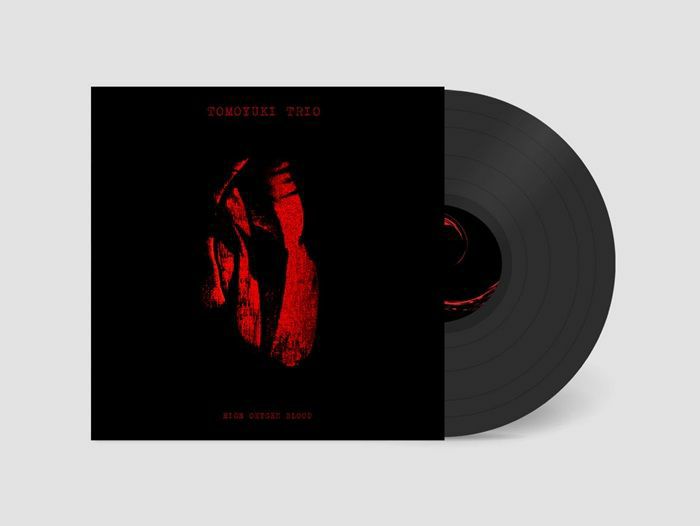 Tomoyuki Trio – High Oxygen Blood vinyl cover