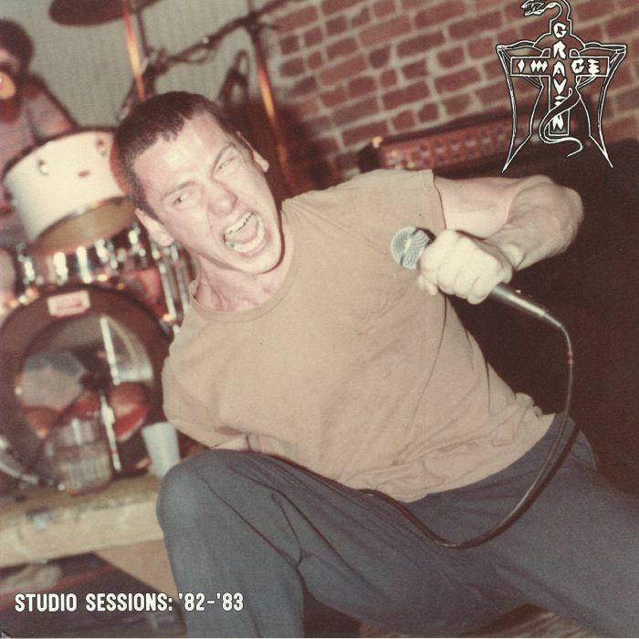 Graven Image – Studio Sessions: '82-'83 vinyl cover