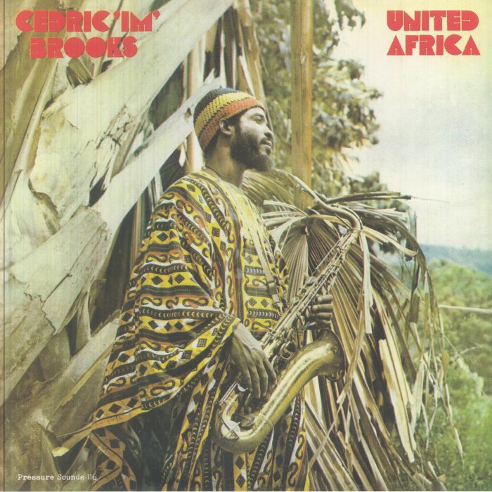 Cedric Im Brooks – United Africa vinyl cover