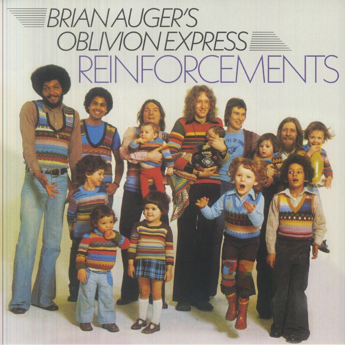 Brian Auger's Oblivion Express – Reinforcements vinyl cover