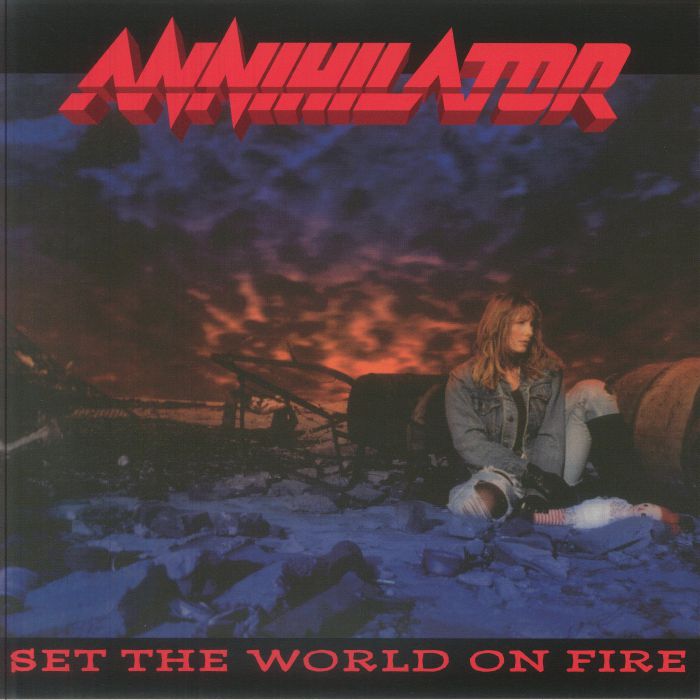 ANNIHILATOR - Set The World On Fire Vinyl at Juno Records.