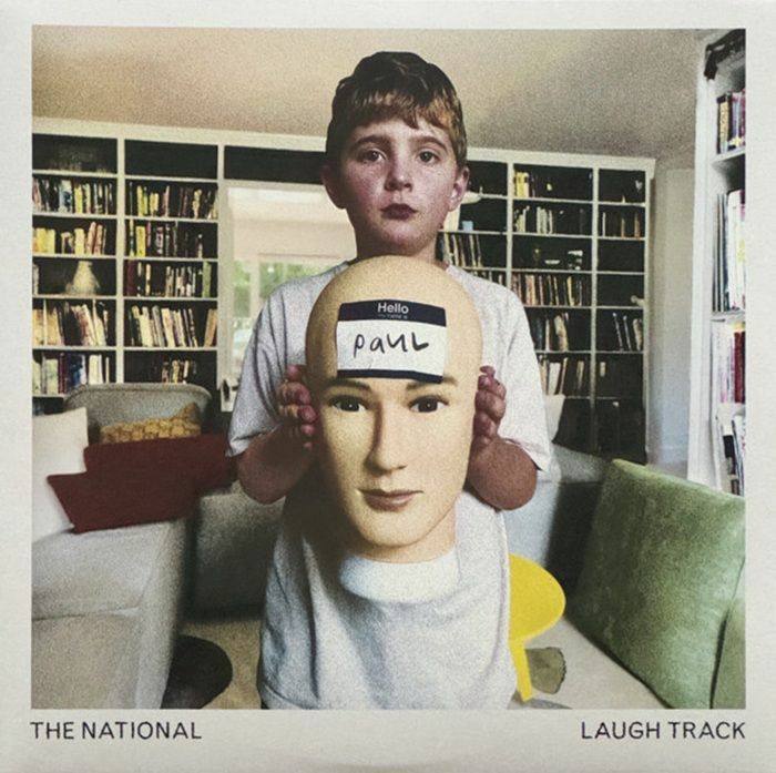 The National – Laugh Track vinyl cover