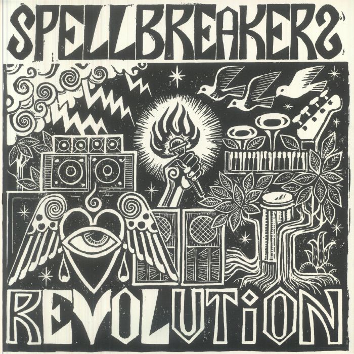 Spellbreakers – Revolution vinyl cover