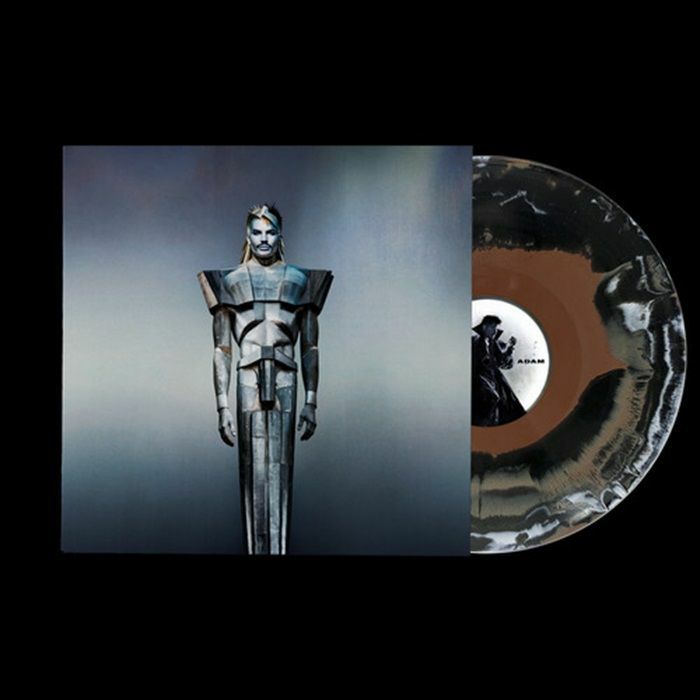Adam Lambert – Adam vinyl cover