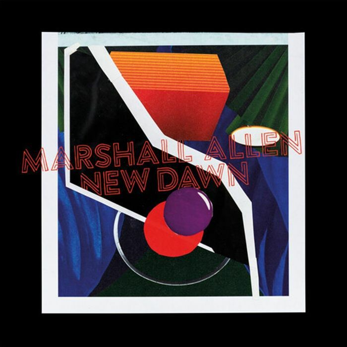 Marshall Allen – New Dawn vinyl cover