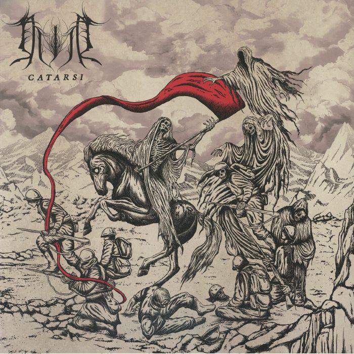 Duir – Catarsi vinyl cover