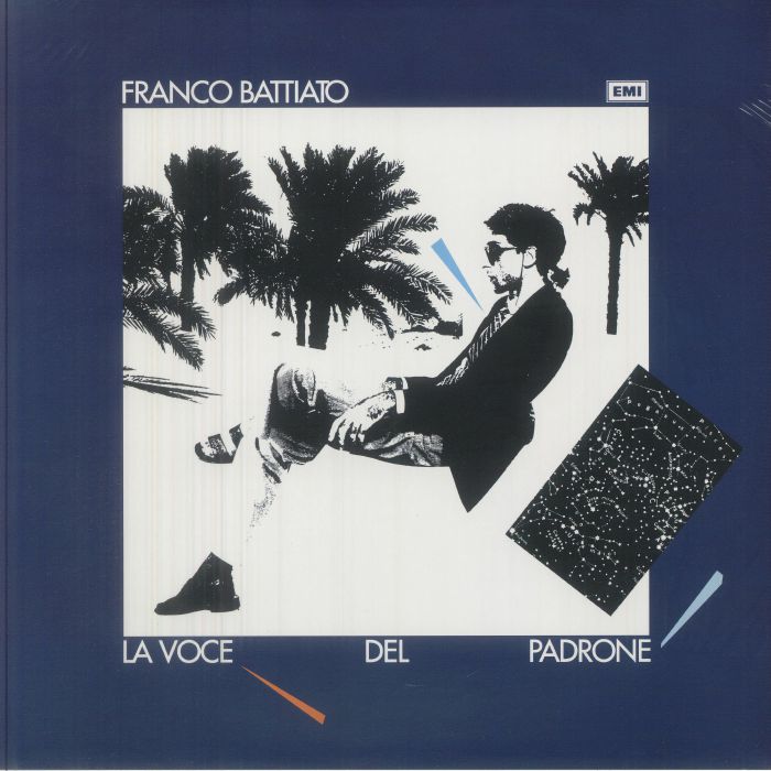 Franco Battiato – La Voce Del Padrone vinyl cover