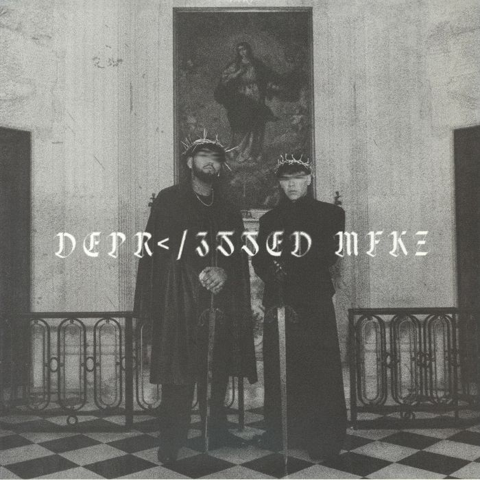 Junior H | Gael Valenzuela – Depr / 3ssed Mfkz vinyl cover