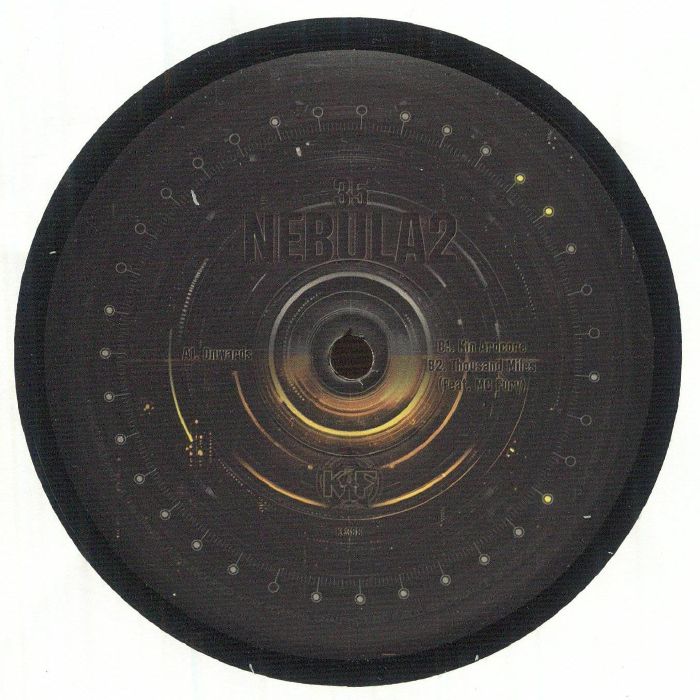 Nebula 2 – Onwards vinyl cover