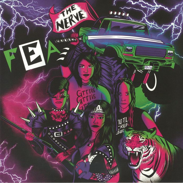 Fea – The Nerve vinyl cover