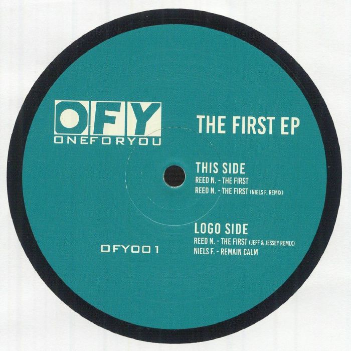 Reed N | Niels F – The First EP vinyl cover