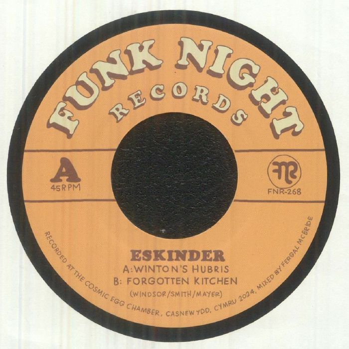 Eskinder – Winston's Hubris vinyl cover