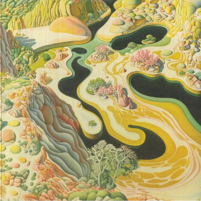 Abby Echiverri | Clay Wilson – Contours vinyl cover