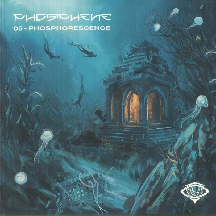 Enko | Choko | Flaemish Lion | John Faustus – Phosphene 05 vinyl cover