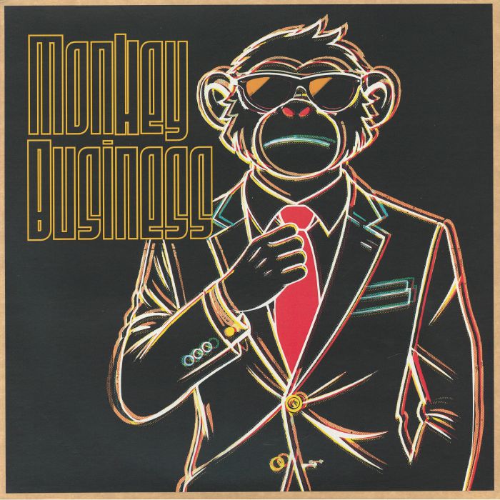 Sensimo | Bman | Headkick & M5k | Tropmanga – Perfect Organism vinyl cover
