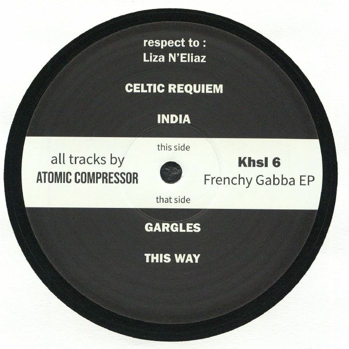 Atomic Compressor – Celtic Requiem vinyl cover