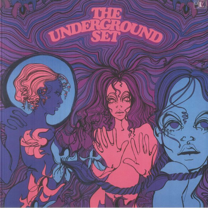 The Underground Set – The Underground Set vinyl cover