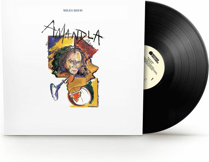 Miles Davis – Amandla vinyl cover