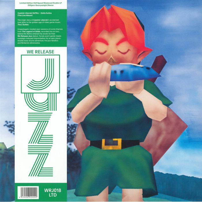 Casimir Liberski Retrio – Zelda Suites: The Live Album vinyl cover