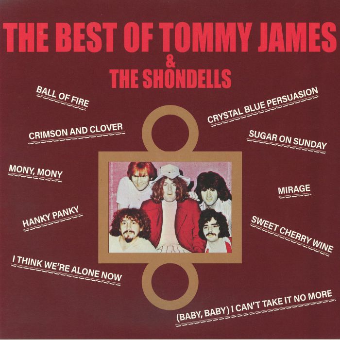 Tommy James & The Shondells – The Best Of Tommy James & The Shondells vinyl cover