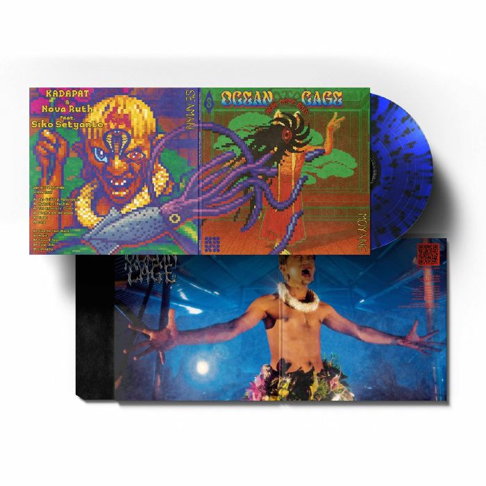 Kadapat | Nova Ruth | Siko Setyanto – Ocean Cage vinyl cover