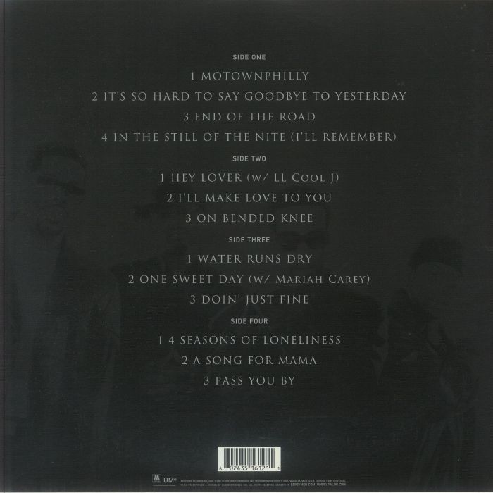 BOYZ II MEN - Legacy: Greatest Hits