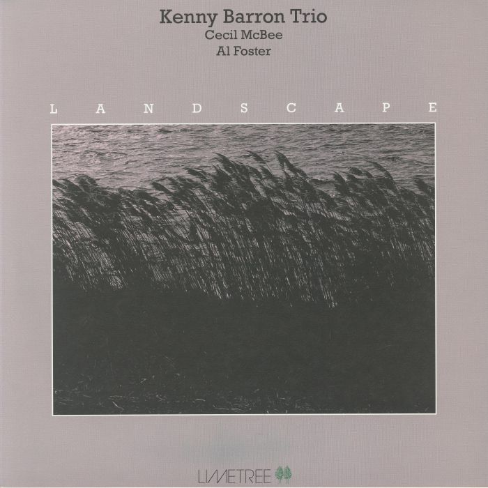 Kenny Barron Trio – Landscape vinyl cover