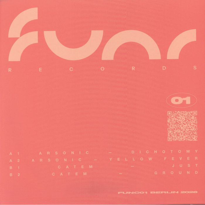 Catem | Arsonic – FUNC 01 vinyl cover