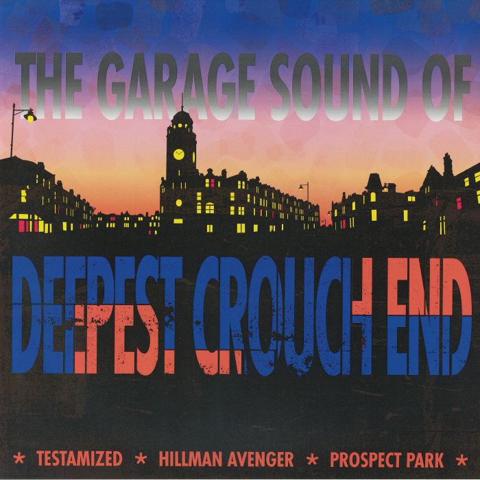 DAVE LEE/PROSPECT PARK/HILLMAN AVENGER/TESTAMIZED - The Garage