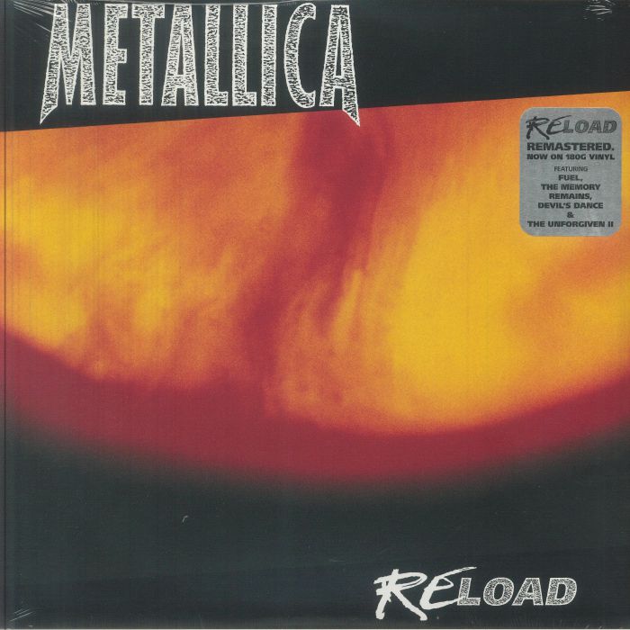 Metallica – Reload vinyl cover