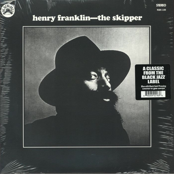 Henry Franklin – The Skipper vinyl cover