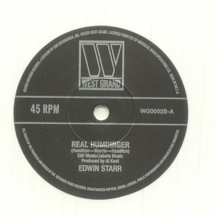 Edwin Starr – Real Humdinger (reisue) vinyl cover