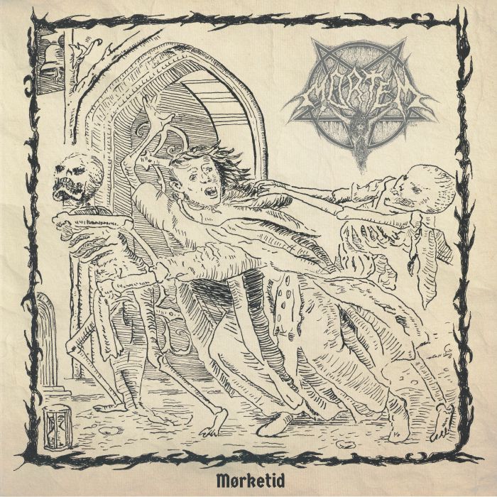 Mortem – Morketid vinyl cover