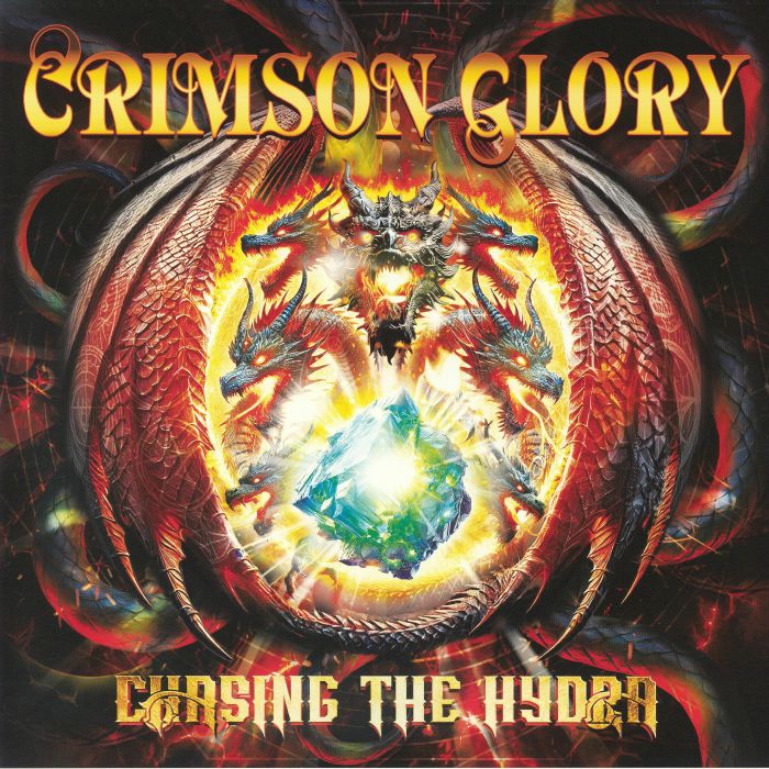 Crimson Glory – Chasing The Hydra vinyl cover