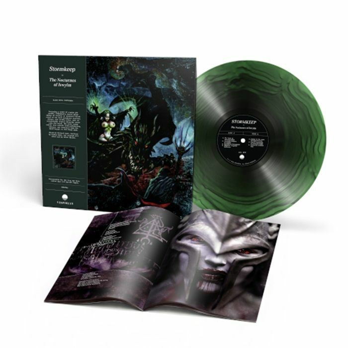 Stormkeep – The Nocturnes Of Iswylm vinyl cover