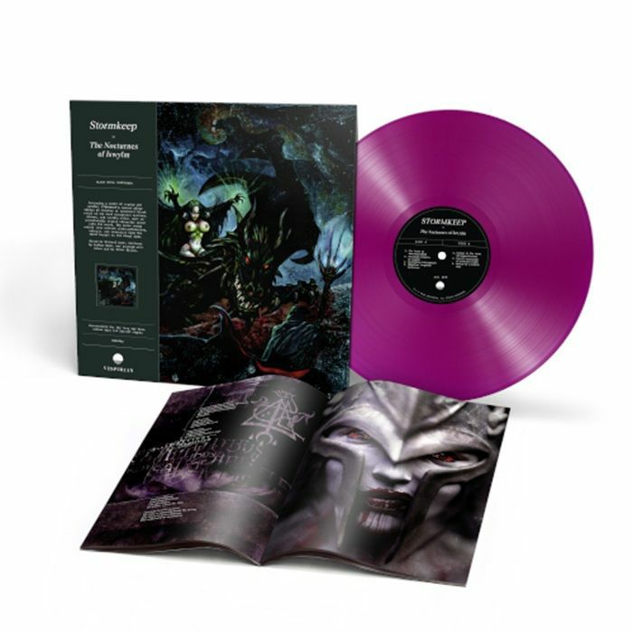 Stormkeep – The Nocturnes Of Iswylm vinyl cover