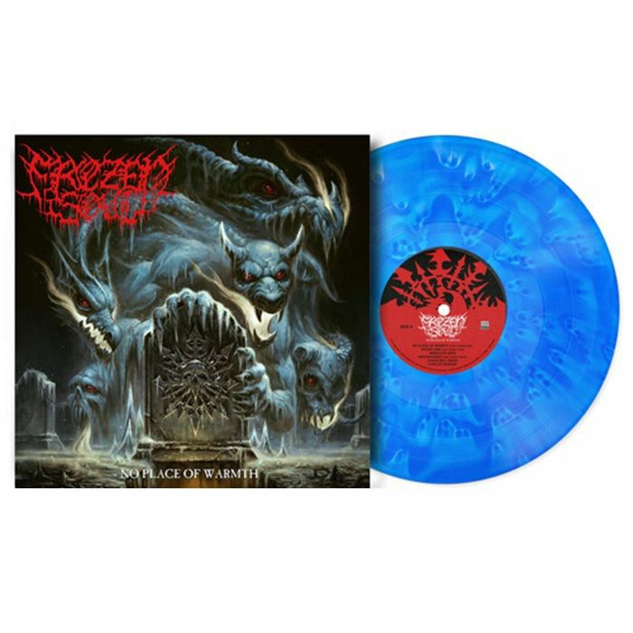 Frozen Soul – No Place Of Warmth vinyl cover